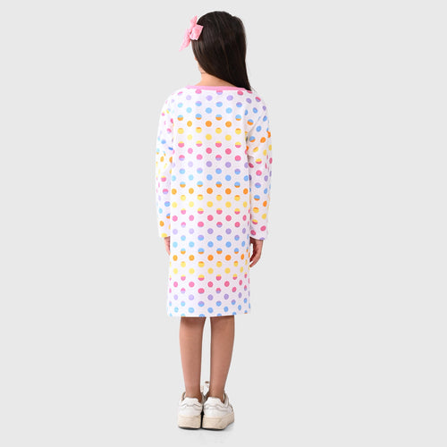 Girls Cotton Dress