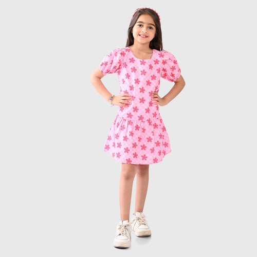 Girls Dress Pink