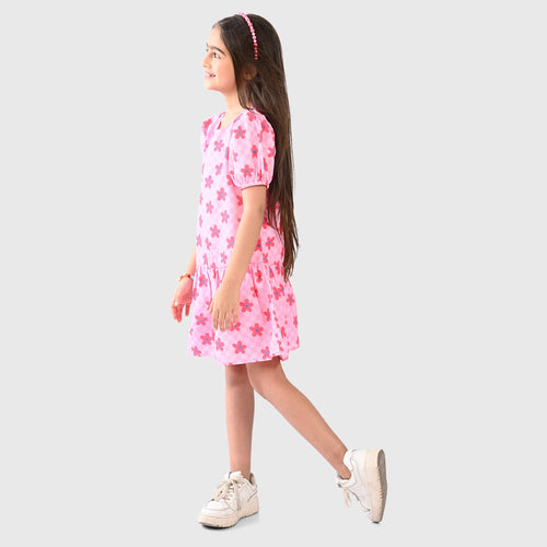 Girls Dress Pink