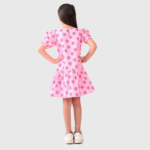 Girls Dress Pink