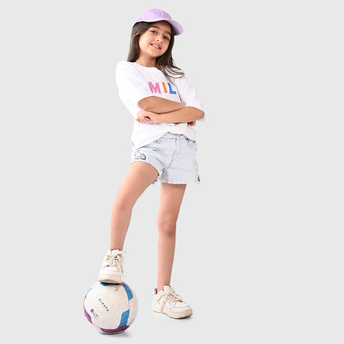 Girls Knote Tshirt