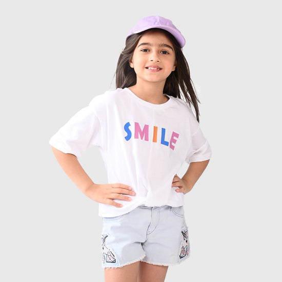 Girls Knote Tshirt