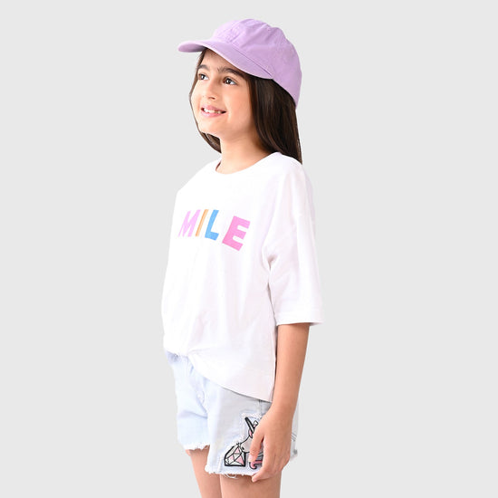 Girls Knote Tshirt