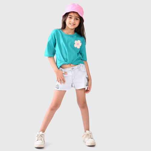 Girls Knote Tshirt