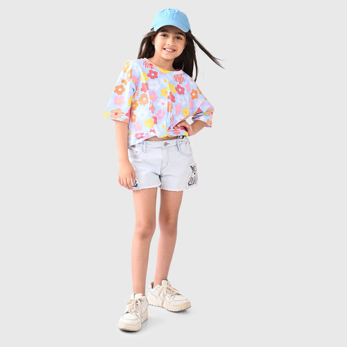Girls Knote Tshirt