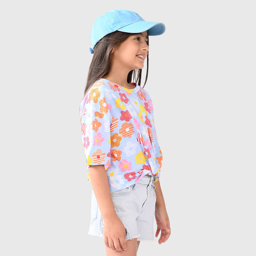 Girls Knote Tshirt