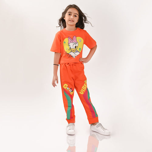 Girls Disney Mini Mouse Clothing set