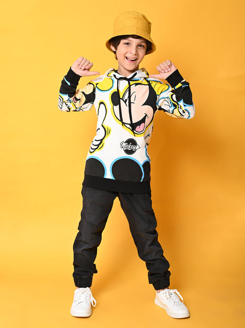 Mickey Mouse Boys Hoodie