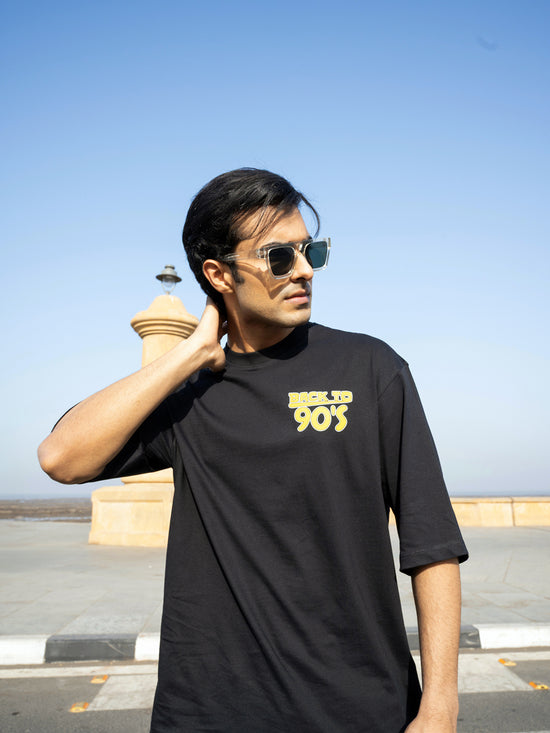 Mens Generic Oversize - Front and back Print Tshirt BON12057