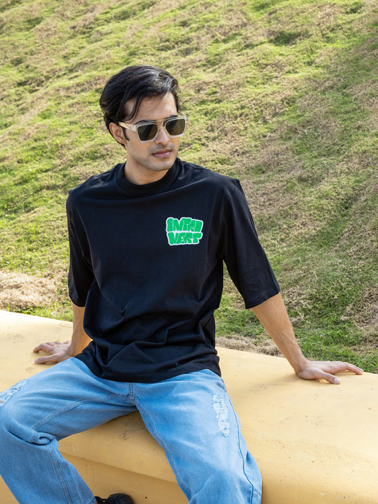 Mens Generic Oversize - Front and back Print Tshirt BON12061