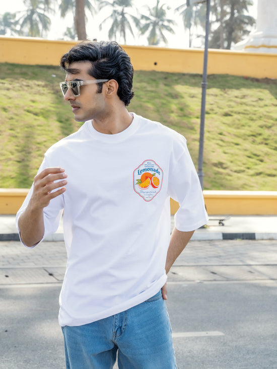 Mens Generic Oversize Front Print Tshirt BON12039