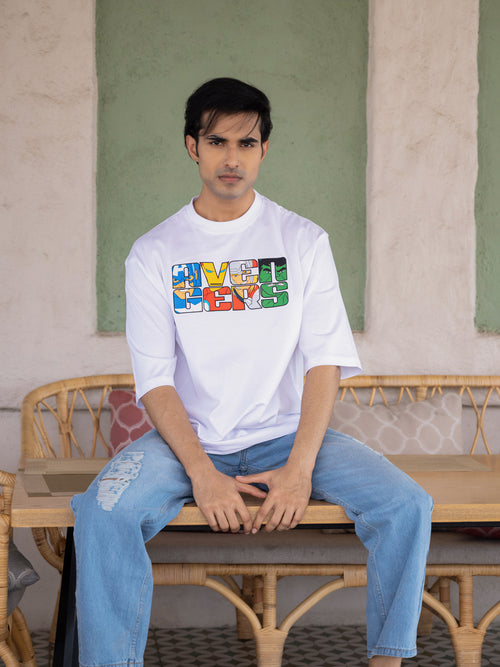 Mens Avengers Oversize Front Print Tshirt BON12018