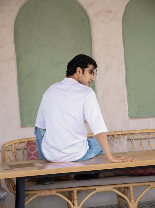 Mens Avengers Oversize Front Print Tshirt BON12018