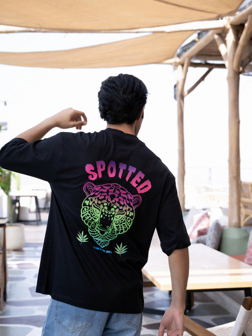 Mens Generic Oversize - Front and back Print Tshirt BON12068