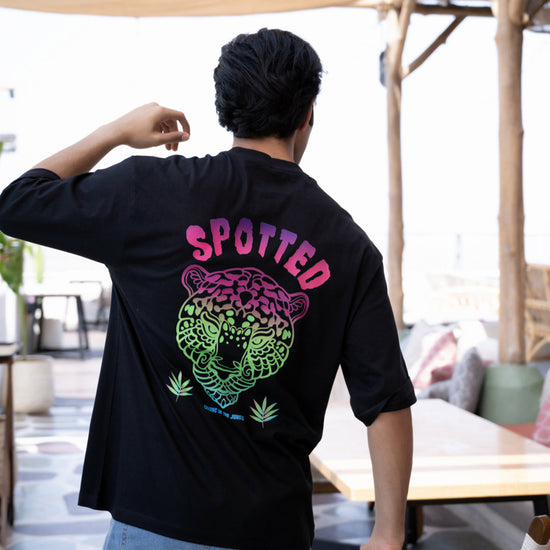 Mens Generic Oversize - Front and back Print Tshirt BON12068