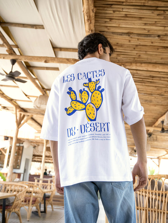 Mens Generic Oversize - Front and back Print Tshirt BON12076