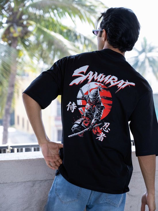 Mens Generic Oversize - Front and back Print Tshirt BON12064