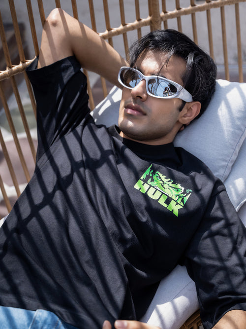 Mens Hulk Oversize - Front and back Print Tshirt BON12046