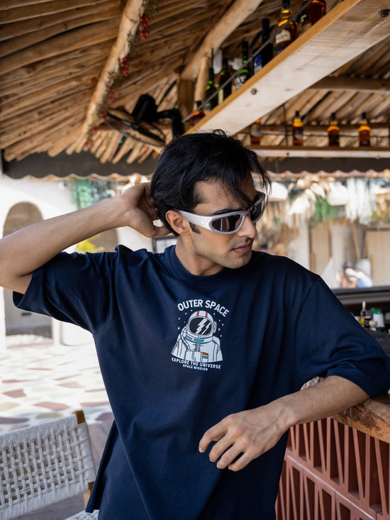 Mens Generic Oversize Front Print Tshirt BON12033