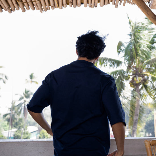 Mens Mickey Oversize Front Print Tshirt BON12023