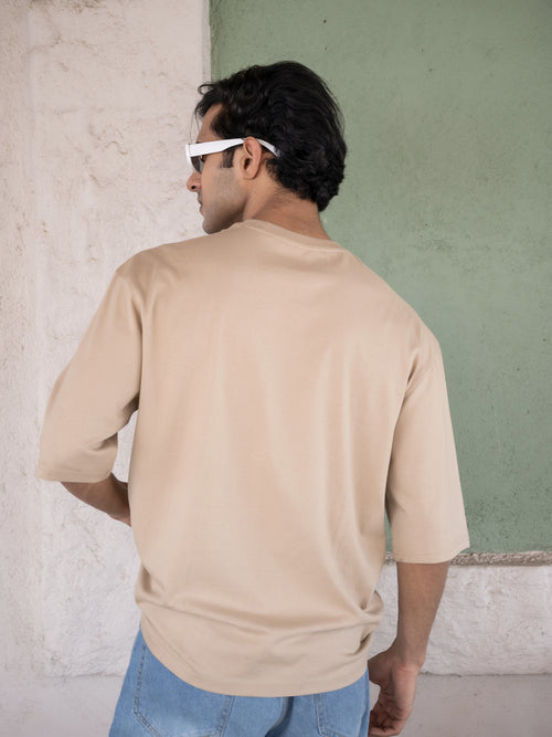 Mens Mickey Oversize Front Print Tshirt BON12037