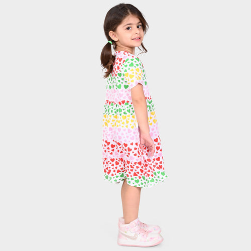 Girls Cotton Casual Dress
