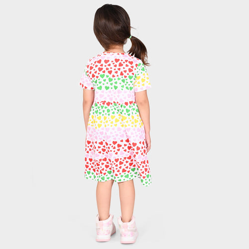 Girls Cotton Casual Dress
