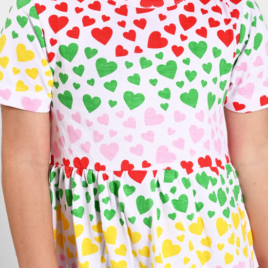 Girls Cotton Casual Dress