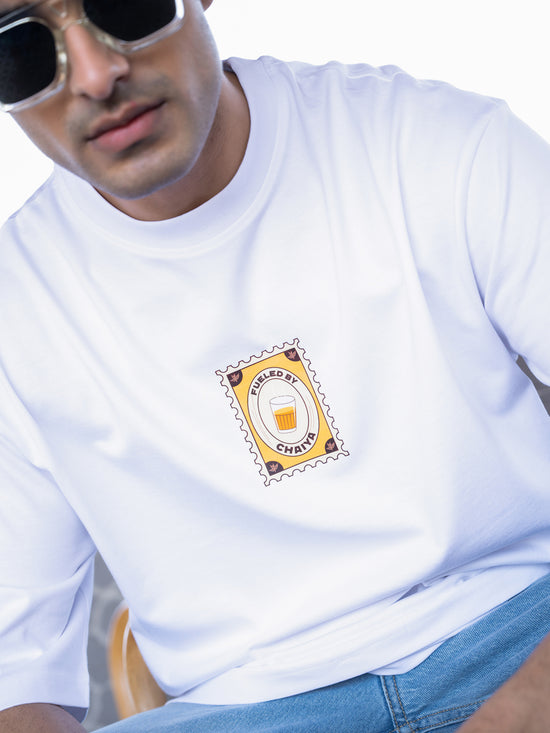 Mens Generic Oversize Front Print Tshirt BON12030
