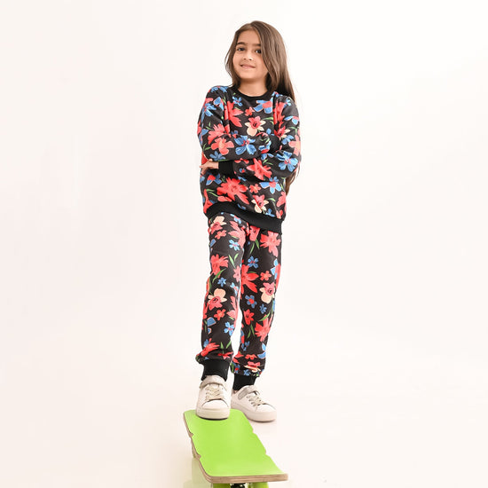 Girls Winter wear Jogger set