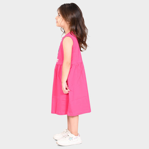 Girls Mini Mouse Printed Dress