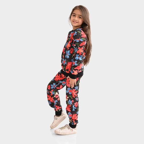 Girls Winter wear Jogger set