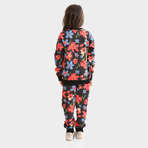 Girls Winter wear Jogger set
