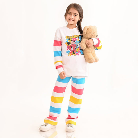 Girls Winter wear clothing set