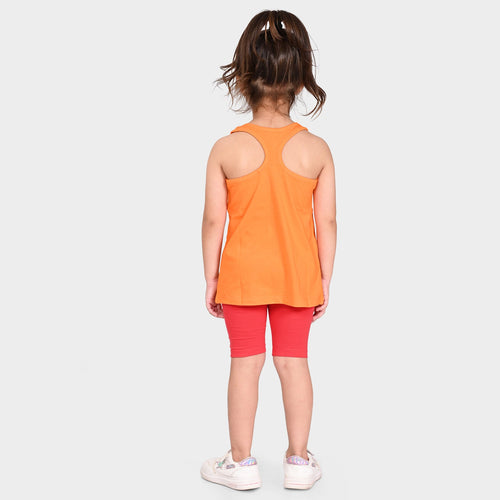 Girls Clothing set Orange