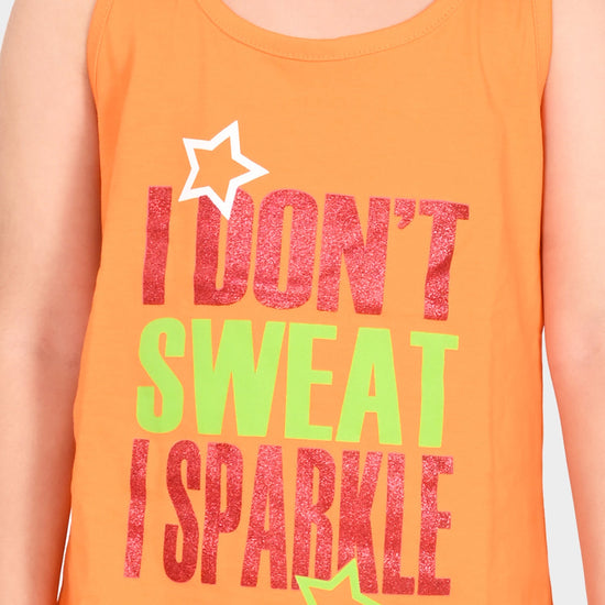 Girls Clothing set Orange