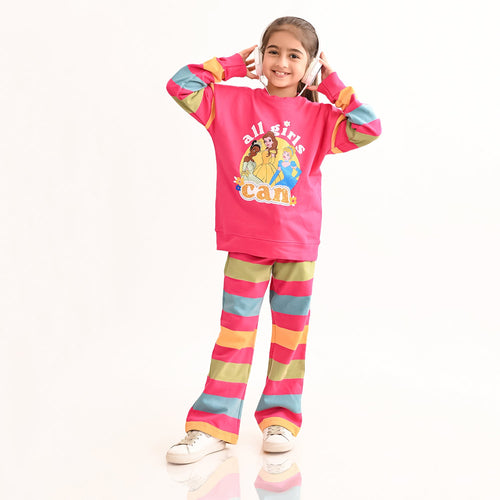 Girls Winter wear clothing set
