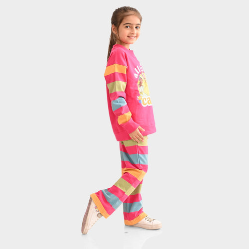 Girls Winter wear clothing set