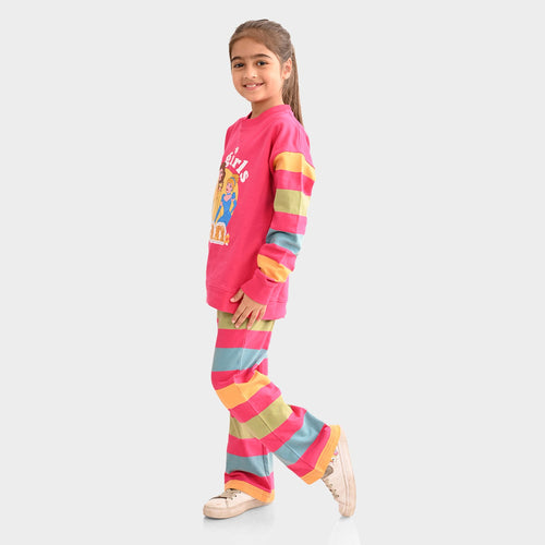Girls Winter wear clothing set