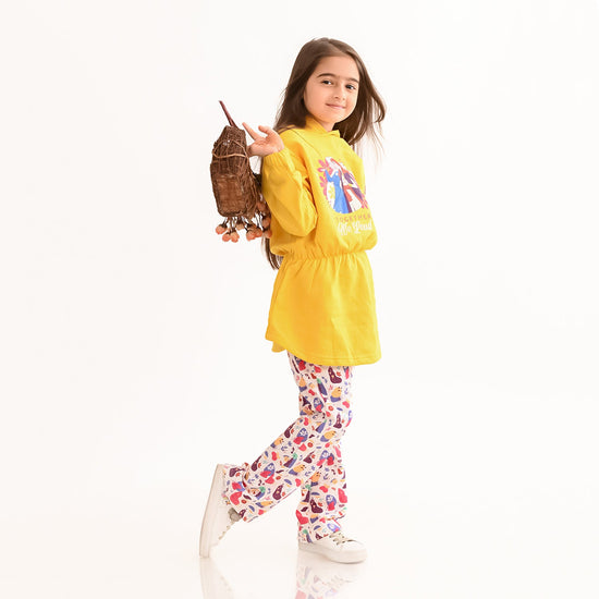Girls Winter wear clothing set