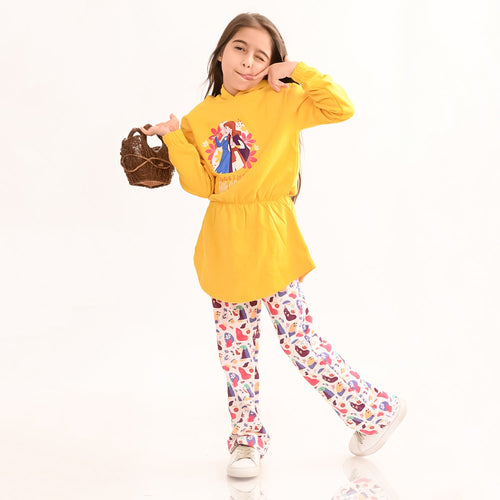 Girls Winter wear clothing set
