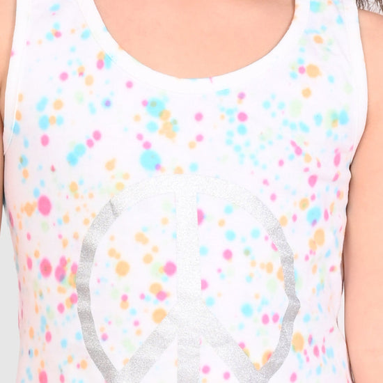 Girls Clothing set Sleeveless