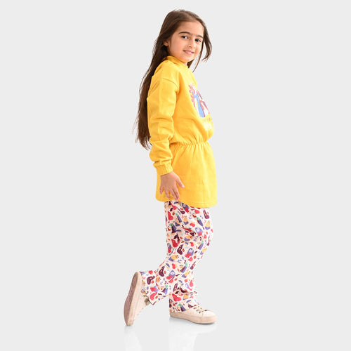 Girls Winter wear clothing set