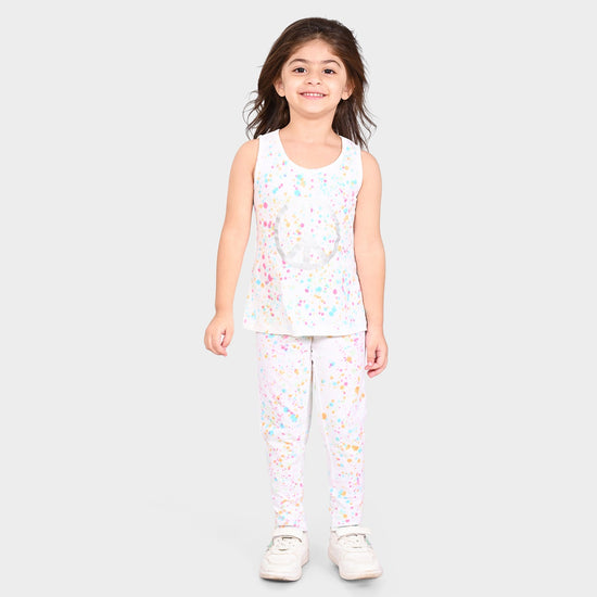 Girls Clothing set Sleeveless