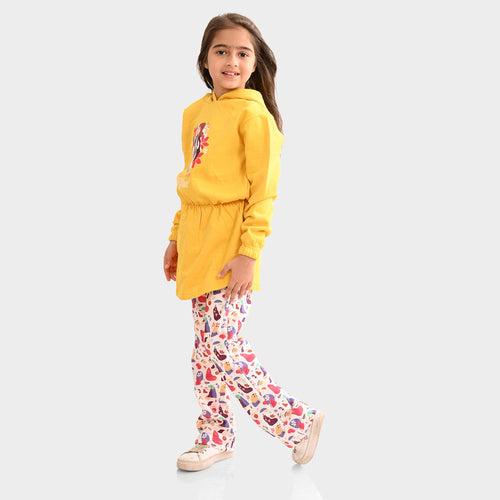 Girls Winter wear clothing set