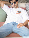 Mens Generic Oversize Front Print Tshirt BON12031