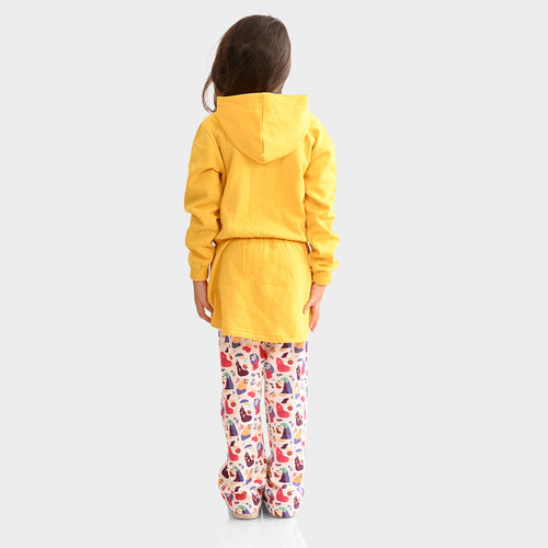 Girls Winter wear clothing set