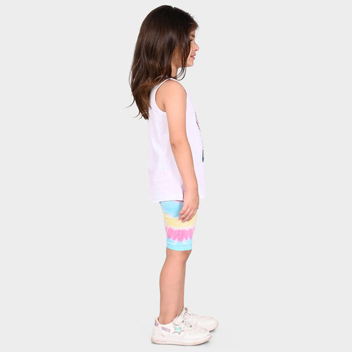 Girls Clothing set Sleeveless