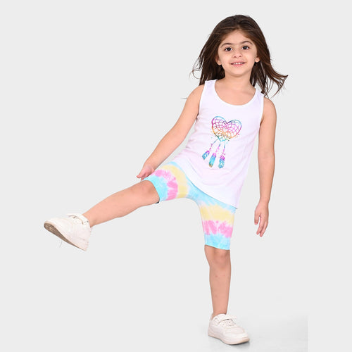 Girls Clothing set Sleeveless