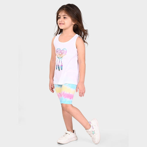 Girls Clothing set Sleeveless
